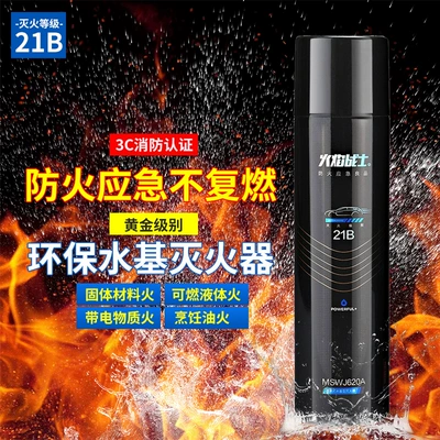 Dry Powder Fire Extinguisher Car – Vehicle fire extinguisher