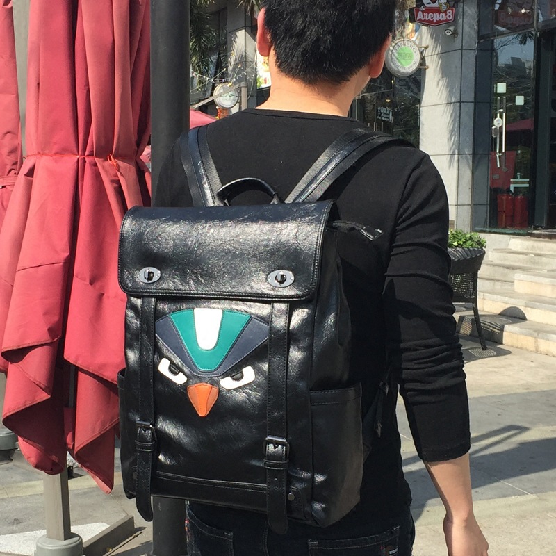 Men's backpack for traveling