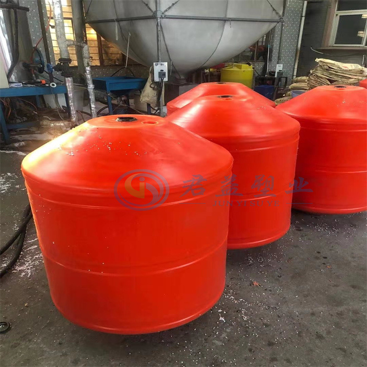 海上拦污浮筒800*1000 聚乙烯浮筒 PE浮筒