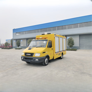Iveco Engineering Rescue Vehicle Gas Protection Vehicle Mining Power Emergency Rescue Vehicle Gas Protection Vehicle Gas Command Vehicle Manufacturer