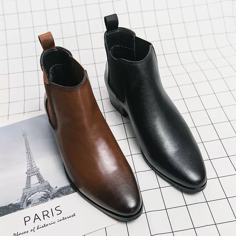 Внешняя торговля трансграничная мужская обувь новая деловая мужская обувь