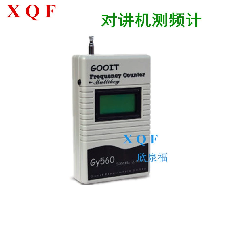 Портативный измеритель частоты GY560 Ручной измеритель частоты GY-560 любительский инструмент для измерения частоты