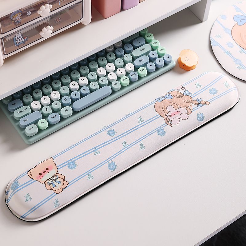 Alfombrillas de ratón transfronterizas, divertidas y variadas, reposamuñecas, alfombrillas de ratón de alta calidad con formas especiales, alfombrillas de ratón de dibujos animados para hombres y mujeres