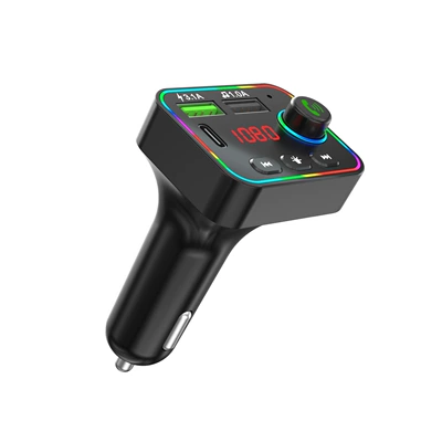 Chezai – Car mp3 Player Colorful Breathing Light QC3.1