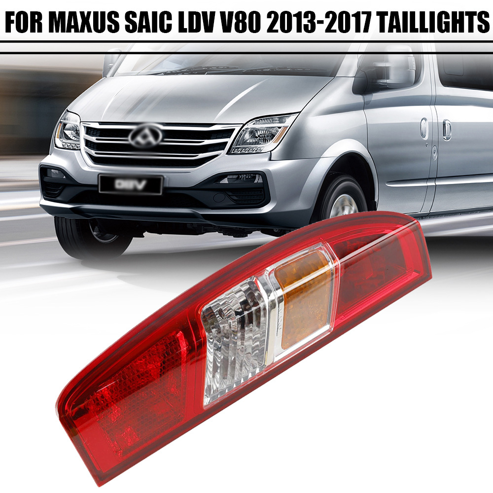Aplicable a SAIC V80 conjunto de luz trasera luz combinada trasera luz de freno hacia atrás modelo original