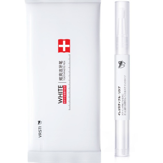 Tooth whitening pen oral cleaning pen portable teeth whitening device teeth whitening pen gel pen domestic cross-border e-commerce