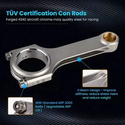 Supports 1200 Horsepower – TAPPET Şatun