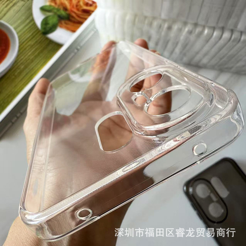 vivo iqooneo10pro+ 携帯電話ケース透明 iqooneo 10 保護カバーソフトシェル溝接着剤に適しています|undefined