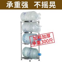 Corner kitchen shelf corner multi-layer stainless steel triangular corner pot rack household pot storage pot rack