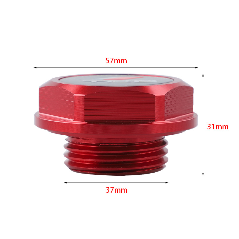 TRD Oil Cap Reiz Corolla Camry Vios RAV4 Highlander Modified