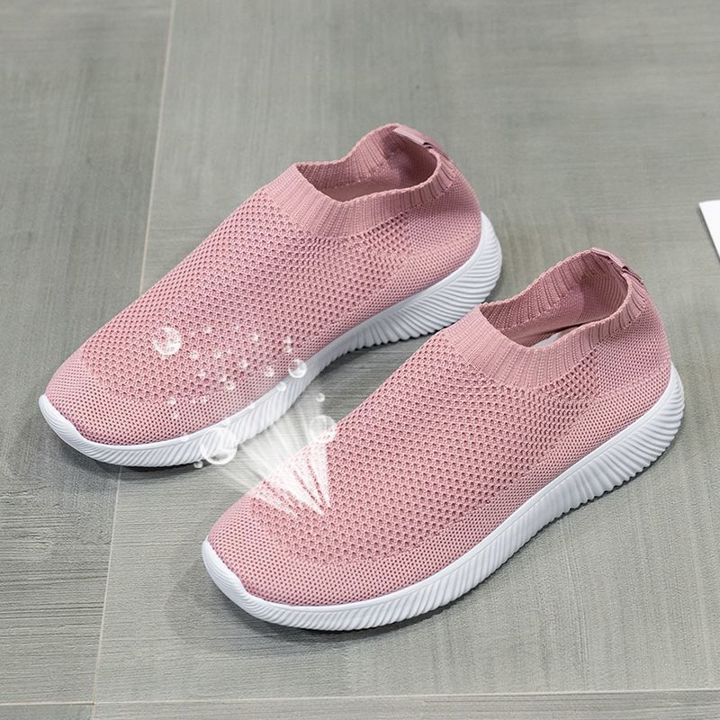 Sports comfortable breathable casual footwear for students flat
