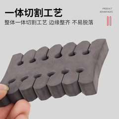 跨境批發方形分箭海綿墊保護箭支磕碰箭館箭筒分箭架弓箭射箭配件