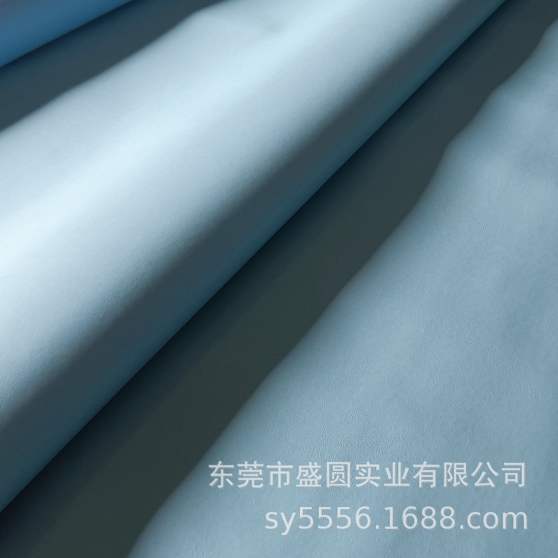 环保再生皮革浅色细纹皮革可定 做手机壳皮料保护套