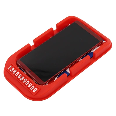 Anti-slip mat – Car Mobile Phone Holder Multifunctional