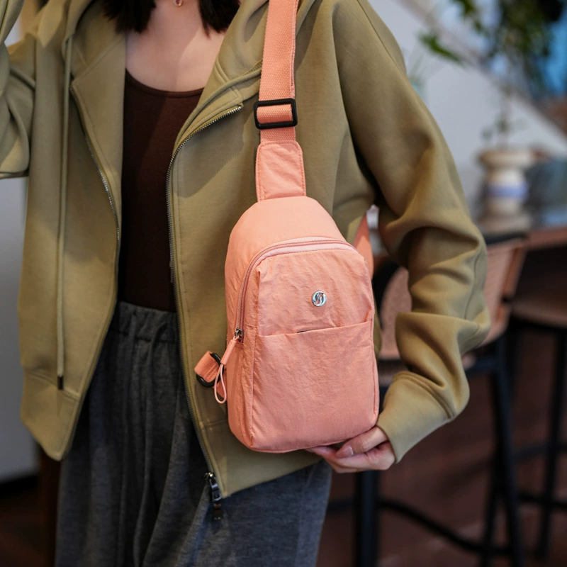Chest bag, sports shoulder bag for leisure, backpack, belt bag, bag strap