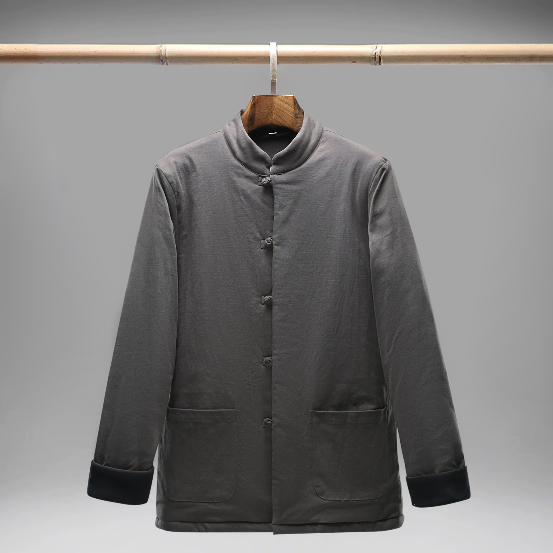 Плюшевый зимний темно-зеленый топ