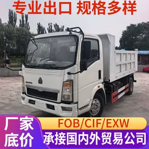 Sinotruk Howo 4×2 6 təkərli yüngül yük maşını, qum daşınması üçün