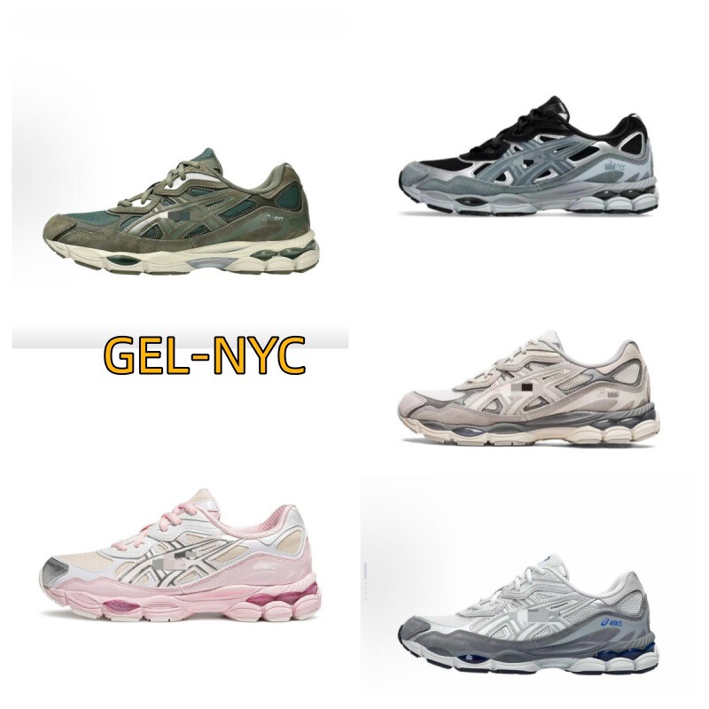 Putian Asics Gel-Nyc Men's Shoes, Mesh Breathable Running Shoes, Summer Thin Style, Unisex, Cross-Border In-Stock