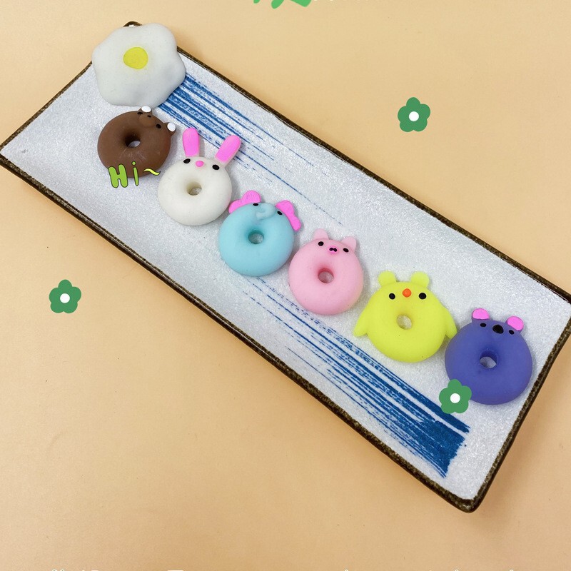 かわいいtpr軟膏動物団子つまみ楽mochi squishy減圧神器露店玩具卸売り|undefined