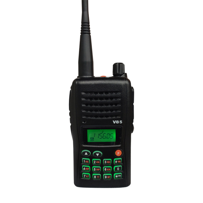 Marine V85 walkie-talkie de muy alta frecuencia puerto de pesca barco de mano civil inalámbrico auto-conducción de viaje de alta potencia handstand