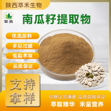 南瓜籽提取物10:1/50:1 南瓜仁提取物 南瓜子萃取粉 南瓜籽粉