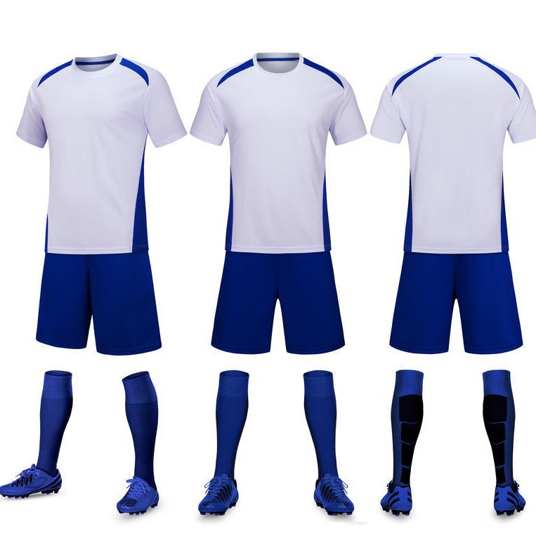 Suit de fútbol camiseta de hombre verano adulto niño juego de mangas cortas ropa de entrenamiento de secado rápido se puede imprimir bordado 6097