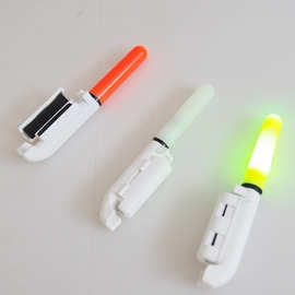 夜钓电子竿稍灯 海竿灯 抛竿钓鱼夜光灯 变色杆稍灯 渔具用品