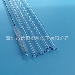 Tritan Tx1001 Straw Creative Beverage Juice Plastic Straw Tx2001 Straw Pctg Transparent Straw