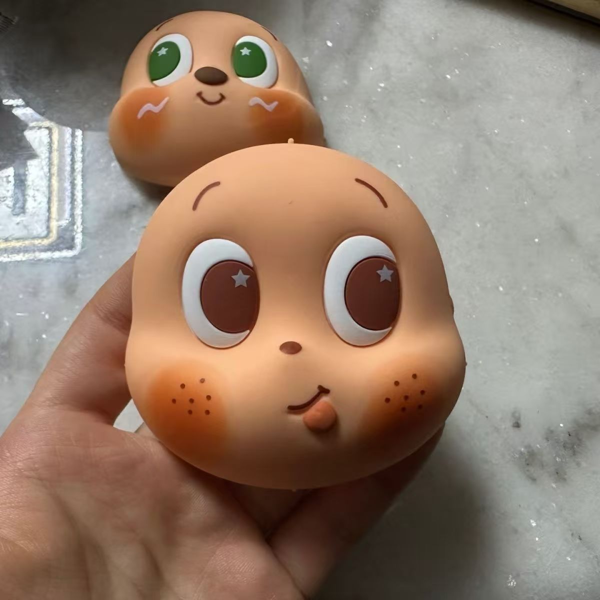 Plush doll with accessories