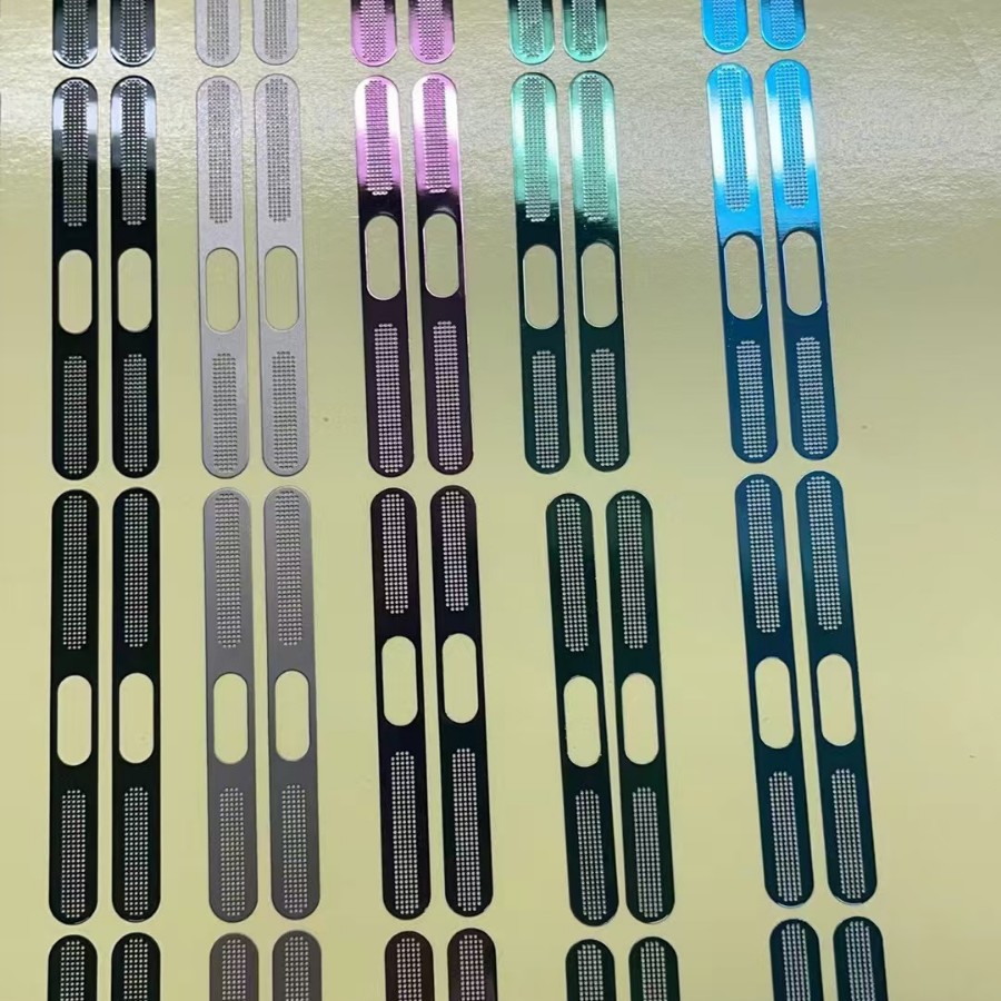 Suitable for Apple 16promax mobile phone dust screen 15/14/13 speaker hole speaker dust protection film