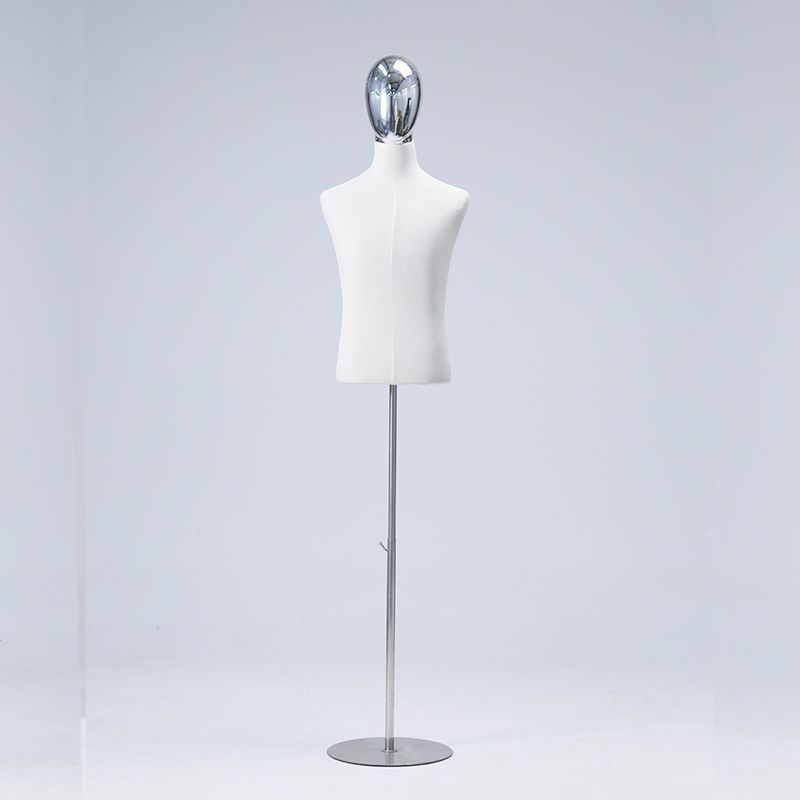 Maniquí Masculino de Medio Cuerpo de Plástico para Escaparate image 21