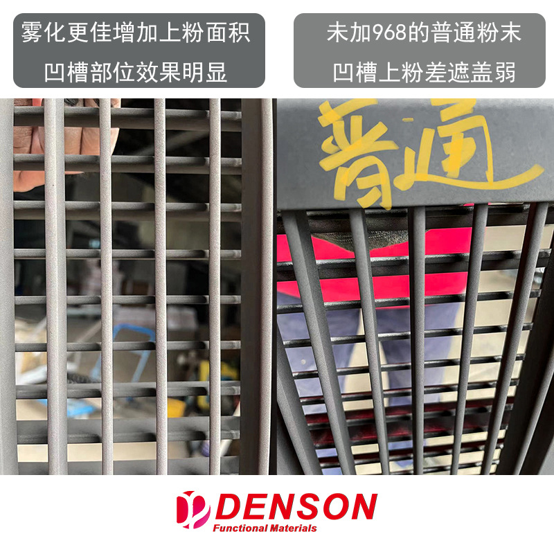 968粉末涂料助剂粉末上粉剂提高上粉率雾化好凹槽上粉提升流动性