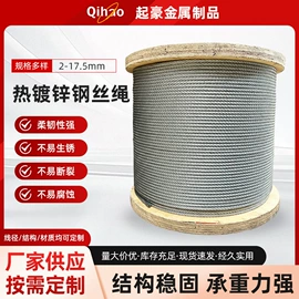 钢丝绳;金属丝绳;其他金属丝