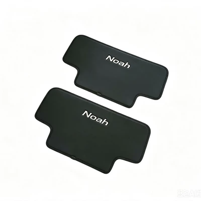 car logo, interior anti-dirt and – Chair back anti-kick pad