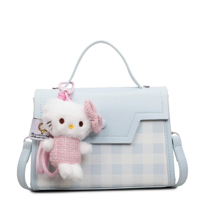 Cute bolso de estilo universitario 2026 nuevo estilo extranjero mujer sensación diaria mochila bolso de almohada de nicho