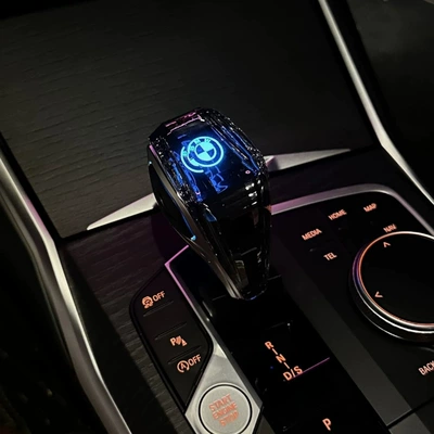 gear shift modification, crystal gear knob, Cab and accessories