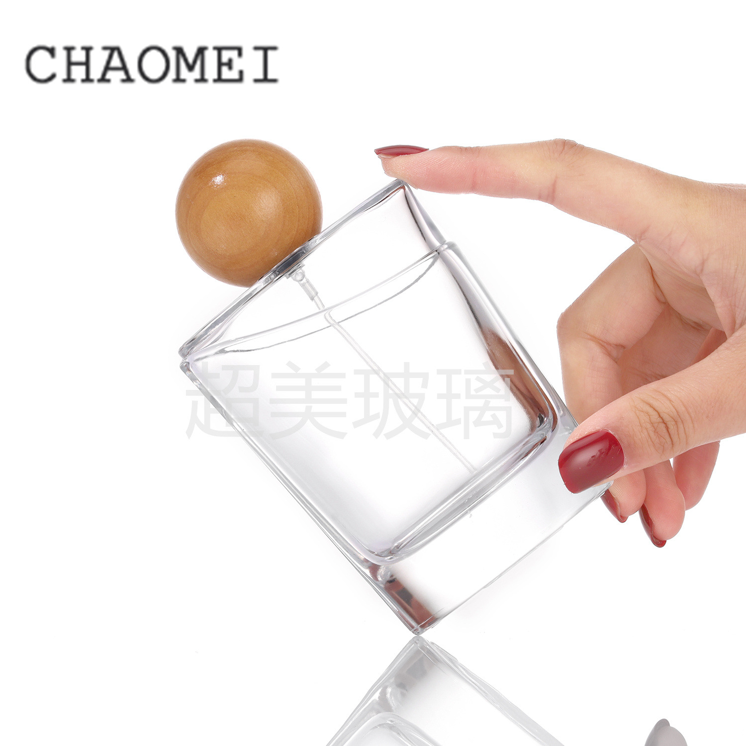 厂家批发香水瓶玻璃香水分装瓶15卡口100ml时尚瓶型