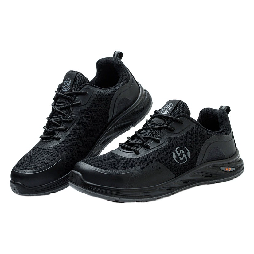 Охранная обувь Износостойкая обувь противоударная и противоударная ношению летом легкая и удобная дышащая электротехническая изоляционная обувь мужская обувь по страхованию труда