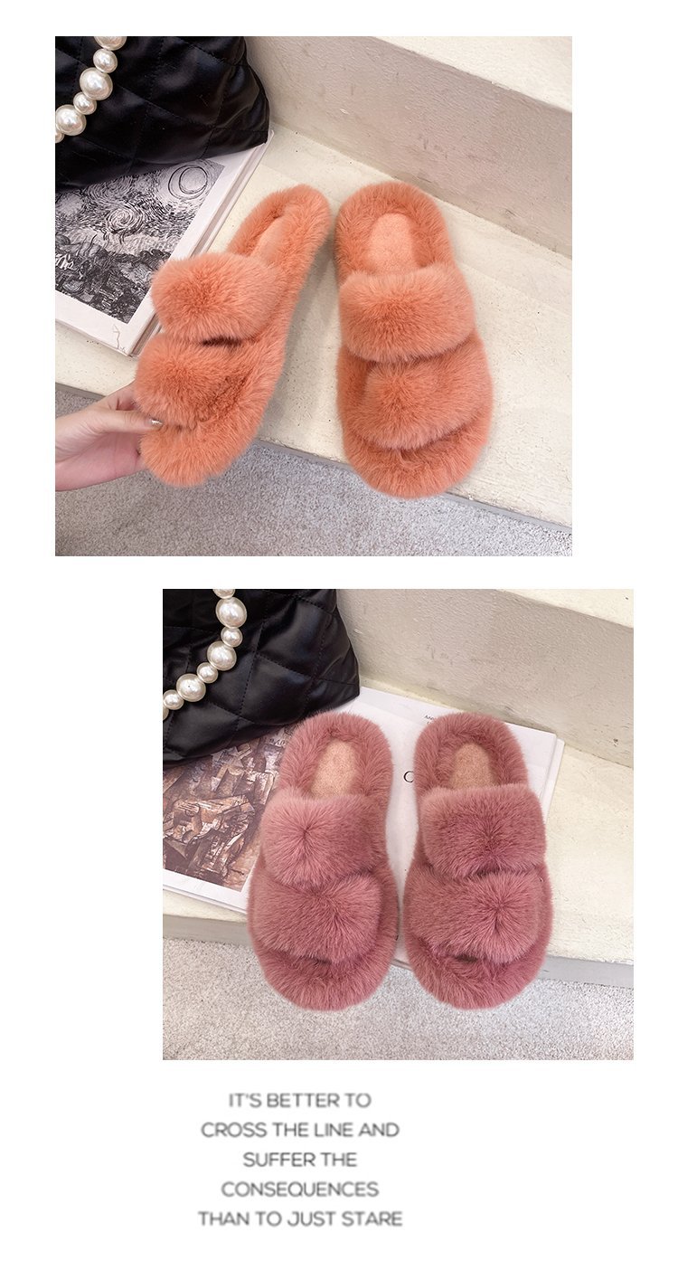 Plush Cotton Slipper NSDFX81624