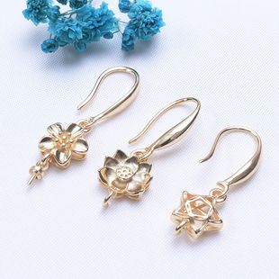 ��ɫ14K�����S�~���� ÷��ɏ������h DIY�ֹ��������Ʒ����