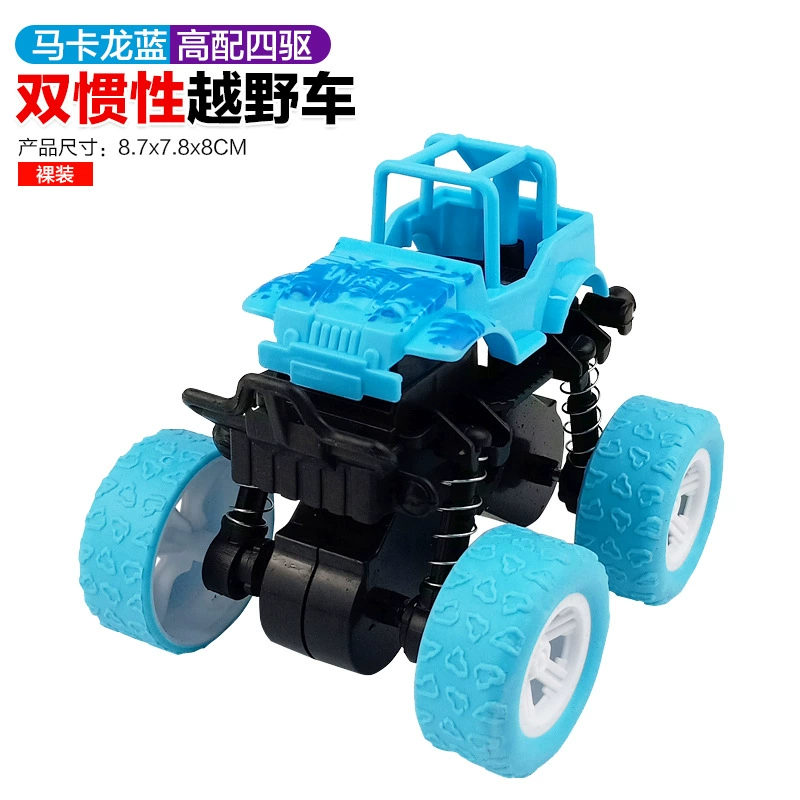 Inertia four wheel drive SUV, toy car for boys