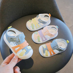 Летние детские сандалии, детская обувь для раннего возраста для мальчиков, 2023