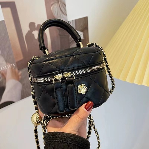ladies handbags small square box bag women's  new chain women's shoulder handbag