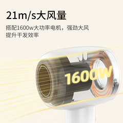 Cross-border dropshipping American hair dryer factory wholesale high-power household brushless high-speed hair dryer with negative ion technology