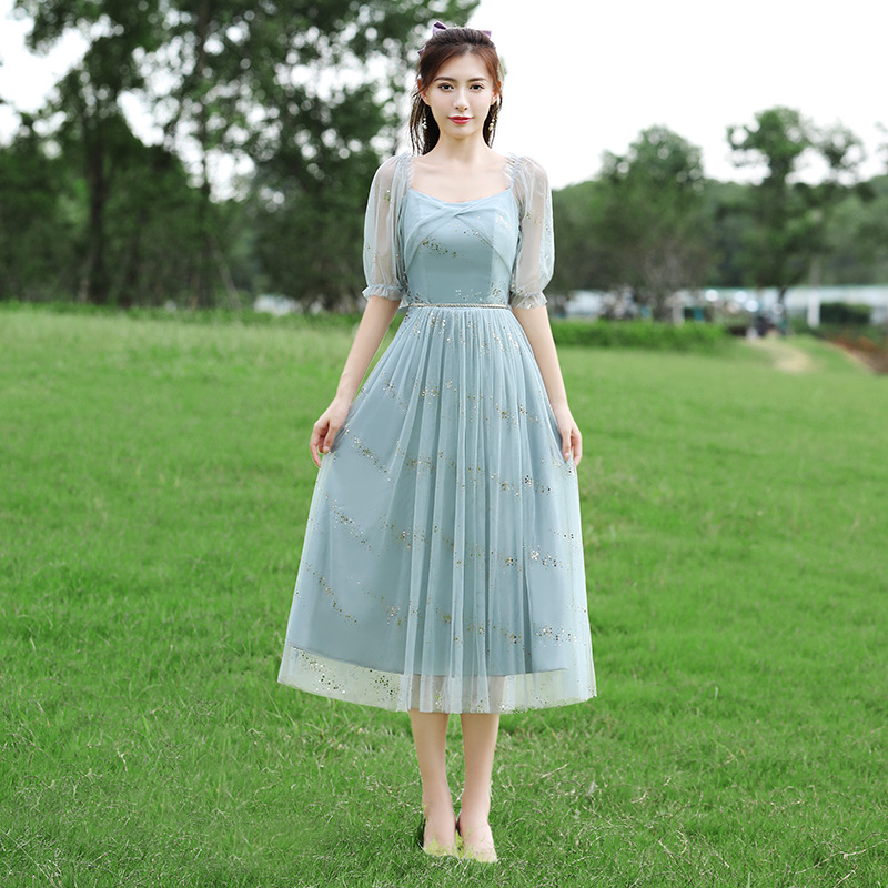 Серо-зеленый (короткие рукава D-складной) 009