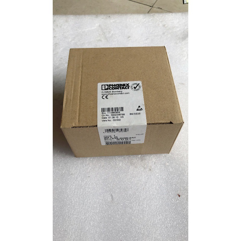A028*全新原装 菲尼克斯 IBS IL 24 BK-LK/45-2MBD-PAC 2862220