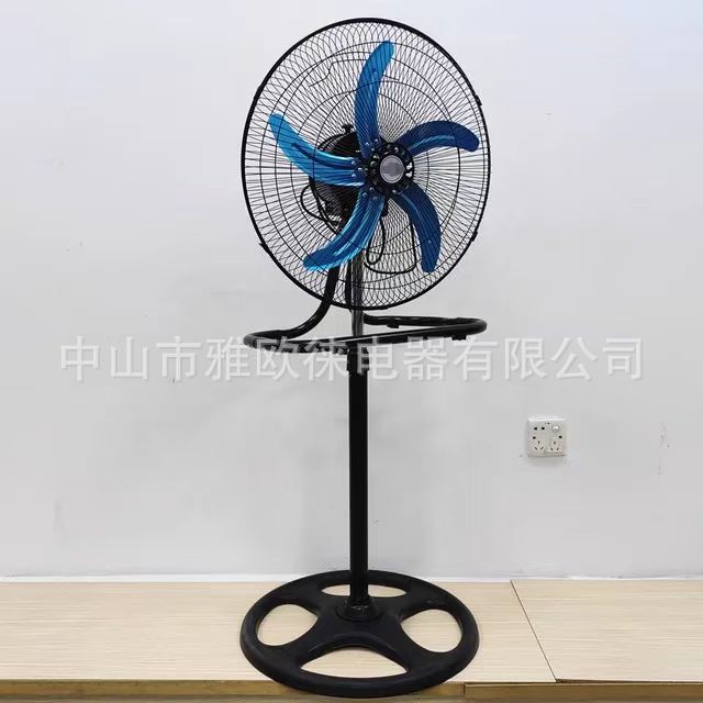 Ventilador de piso de 18 pulgadas ventilador de pared doméstico ventilador industrial de alta potencia ventilador de piso 110V220V fabricante lote de comercio exterior