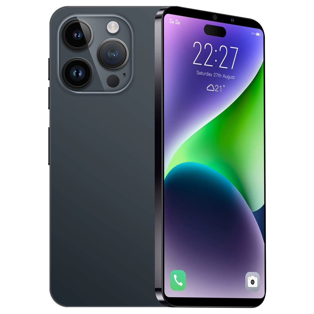 Smartphone i14 Pro Max, 6.7‑inch, 16+1TB, Android 13