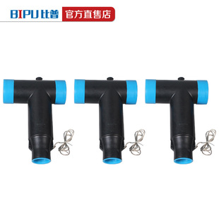10KV EuropeAn-style CAble Plug-in HeAd JB-12/630A Front And ReAr Plug-in HBLQ-17/50 Elbow Lightning Arrester JBK-12