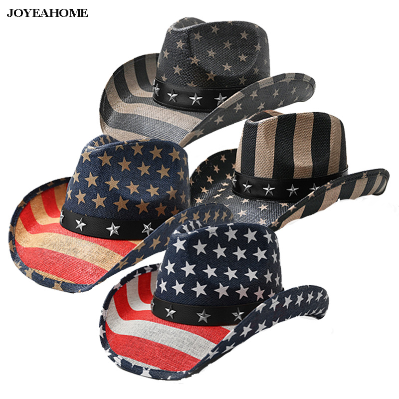 3780g Weight Fedora Hat Hats Type Holiday, Daily Occasion Viscose Fiber Material National Flag Pattern Summer Season Unisex Gender Retro Style Curved Eaves Rim Unisex Retro National Flag Curved Eaves Fedora Hat 7